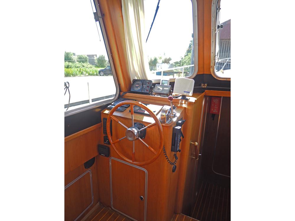 Wheelhouse, Accommodation